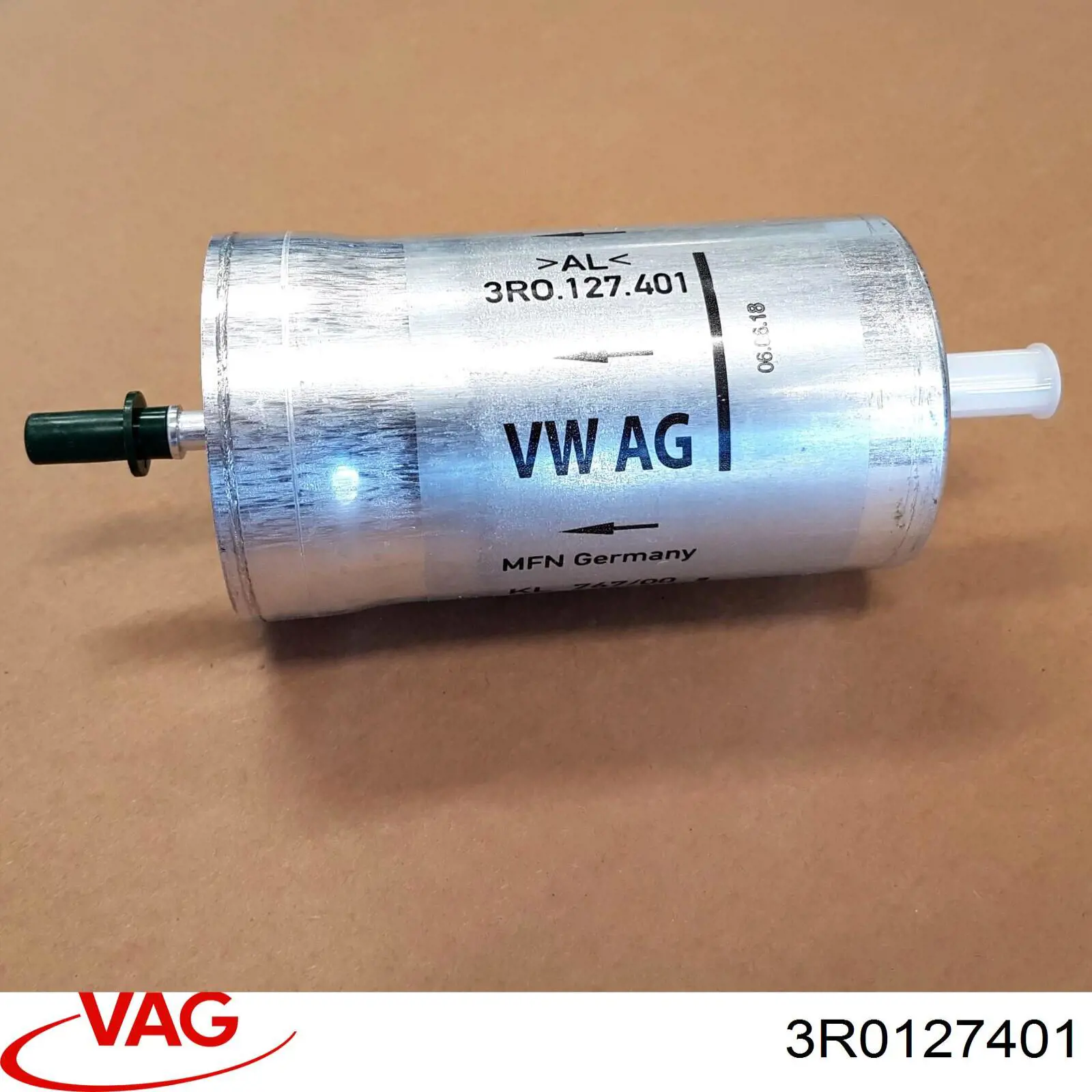 Compre 3R0127401 VAG Filtro de combustível