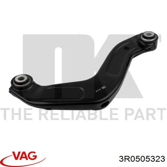 Braço oscilante superior esquerdo de suspensão traseira VAG 3R0505323 preço, a partir de 56,70 USD