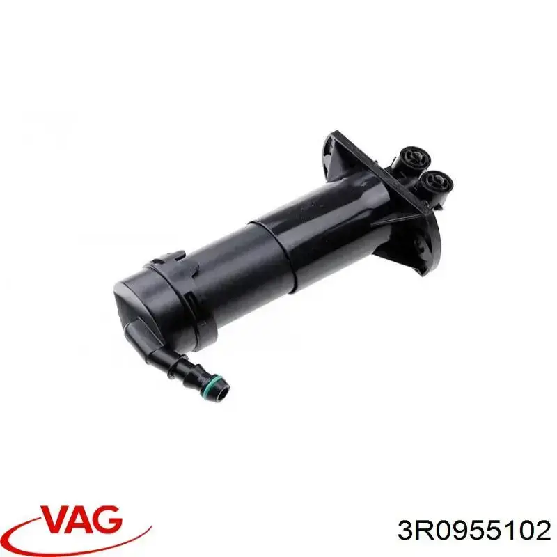 3R0955102 VAG Injetor de fluido para lavador da luz dianteira direita