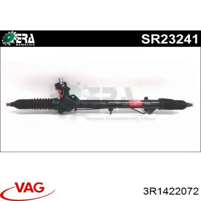 3R1422072 VAG Cremalheira da direção