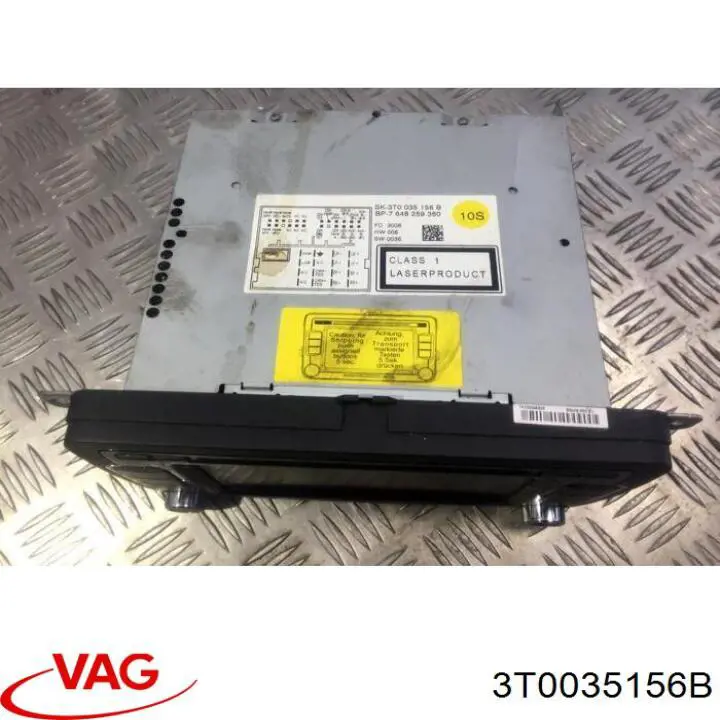 3T0035156B VAG Aparelhagem de som (rádio AM/FM)
