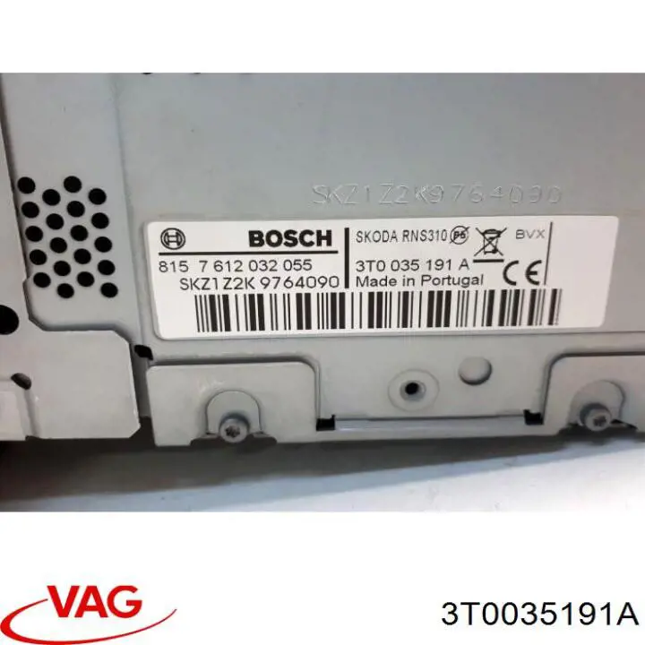 Mostrador multifuncional VAG 3T0035191A preço, a partir de 267,96 USD