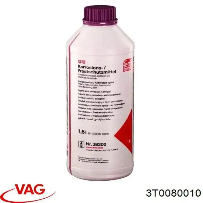 3T0080010 VAG Fluido de esfriamento