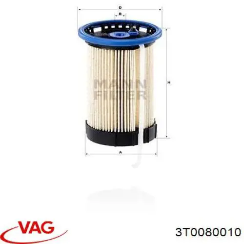 Fluido de esfriamento VAG 3T0080010 preço, a partir de 29,35 USD