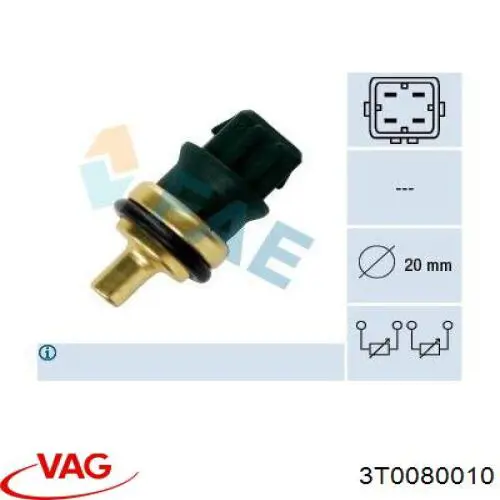 Compre 3T0080010 VAG Fluido de esfriamento