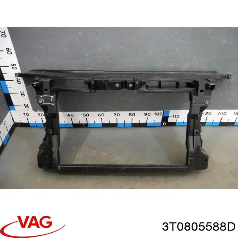 Suporte do radiador montado (painel de montagem de fixação das luzes) VAG 3T0805588D preço, a partir de 94,02 USD