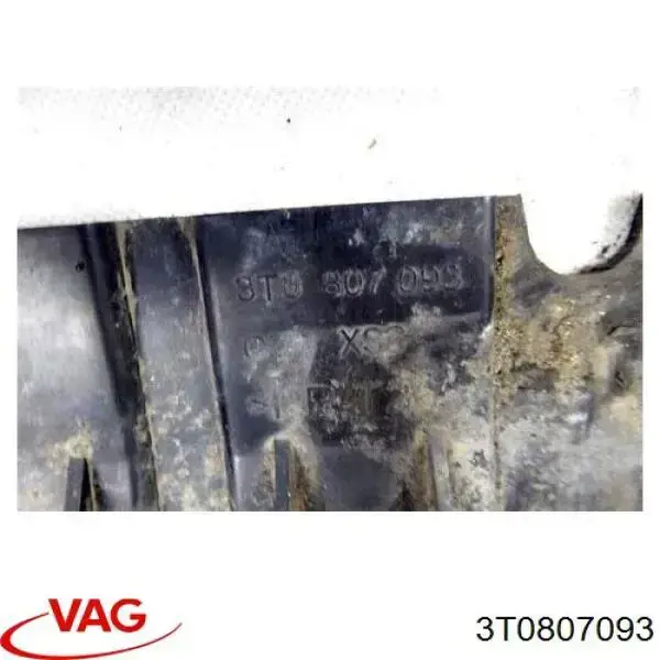 Proteção do pára-choque dianteiro VAG 3T0807093 preço, a partir de 63,40 USD