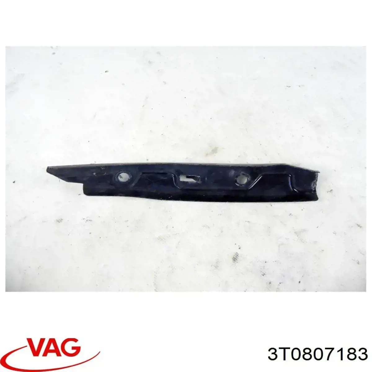 Guia do pára-choque dianteiro esquerdo VAG 3T0807183 preço, a partir de 4,91 USD