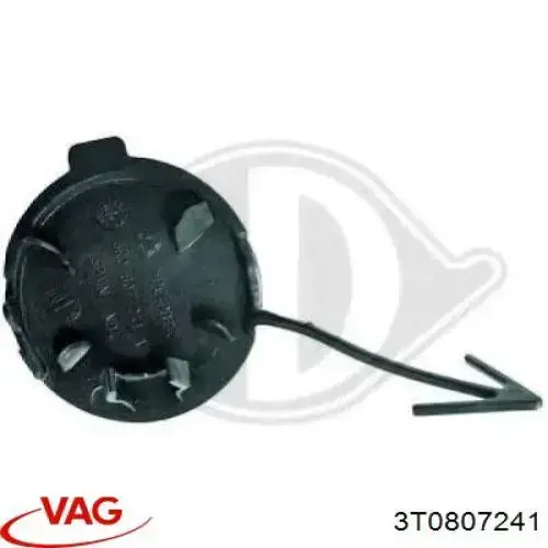 Tampão dianteira do pára-choque do gancho de reboque VAG 3T0807241 preço, a partir de 5,21 USD