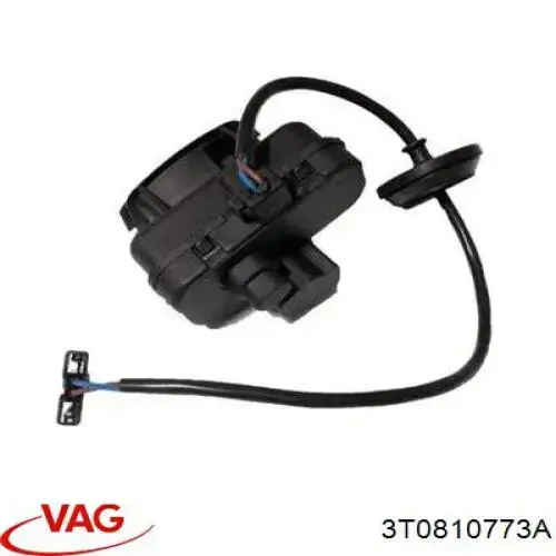 Fecho de abertura do alcapão do tanque de combustível VAG 3T0810773A preço, a partir de 40,86 USD