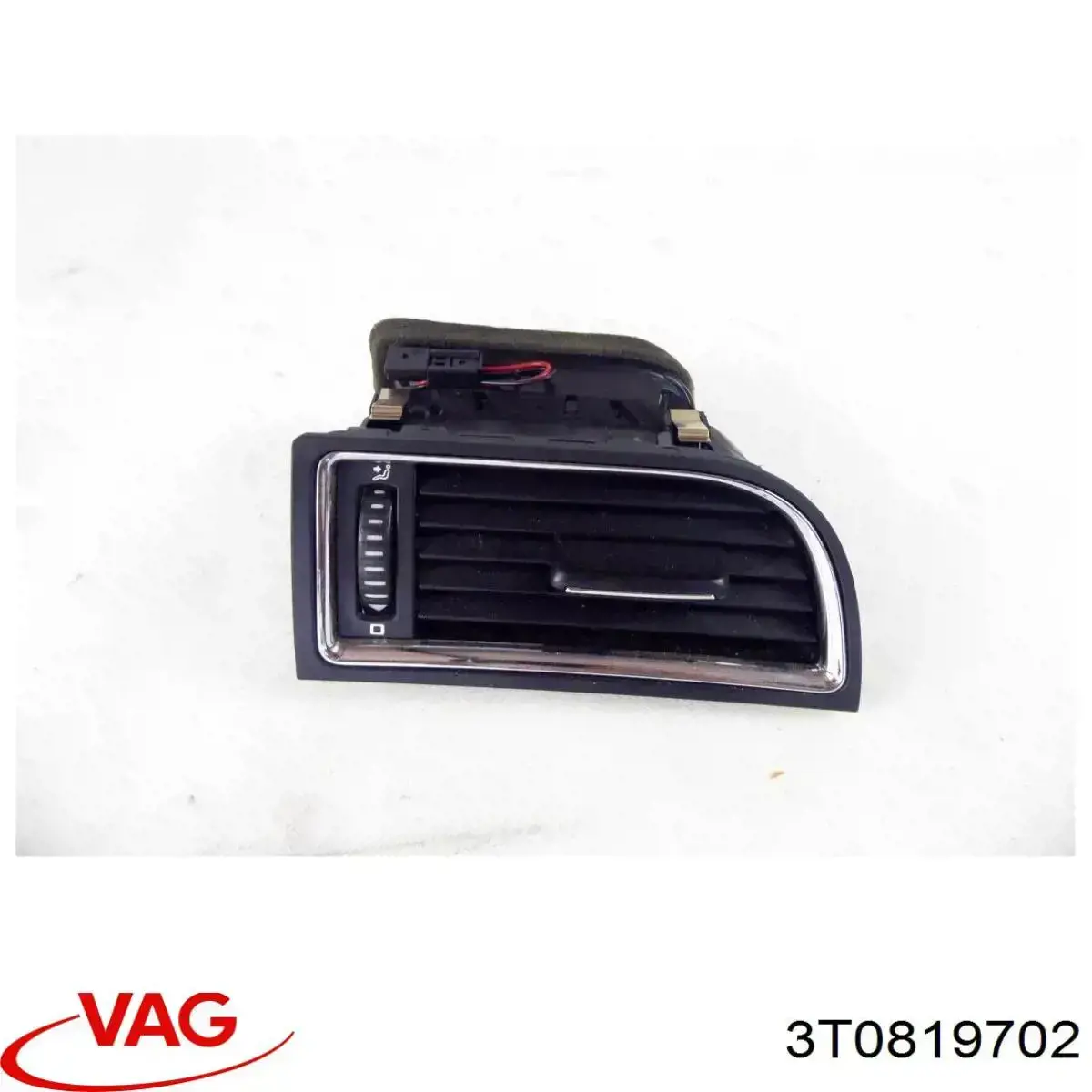 Grelha direita de ventilação de salão no "painel de instrumentos" VAG 3T0819702 preço, a partir de 42,64 USD