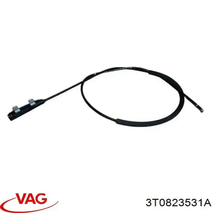 Cabo de abertura da capota VAG 3T0823531A preço, a partir de 5,87 USD