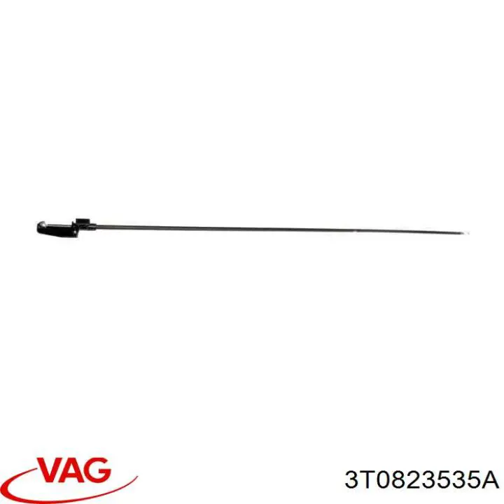 Cabo traseiro de abertura da capota VAG 3T0823535A preço, a partir de 13,05 USD