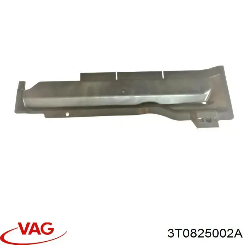 3T0825002A VAG Proteção de fundo traseira direita