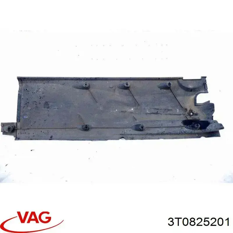 Proteção de fundo esquerda VAG 3T0825201 preço, a partir de 101,42 USD