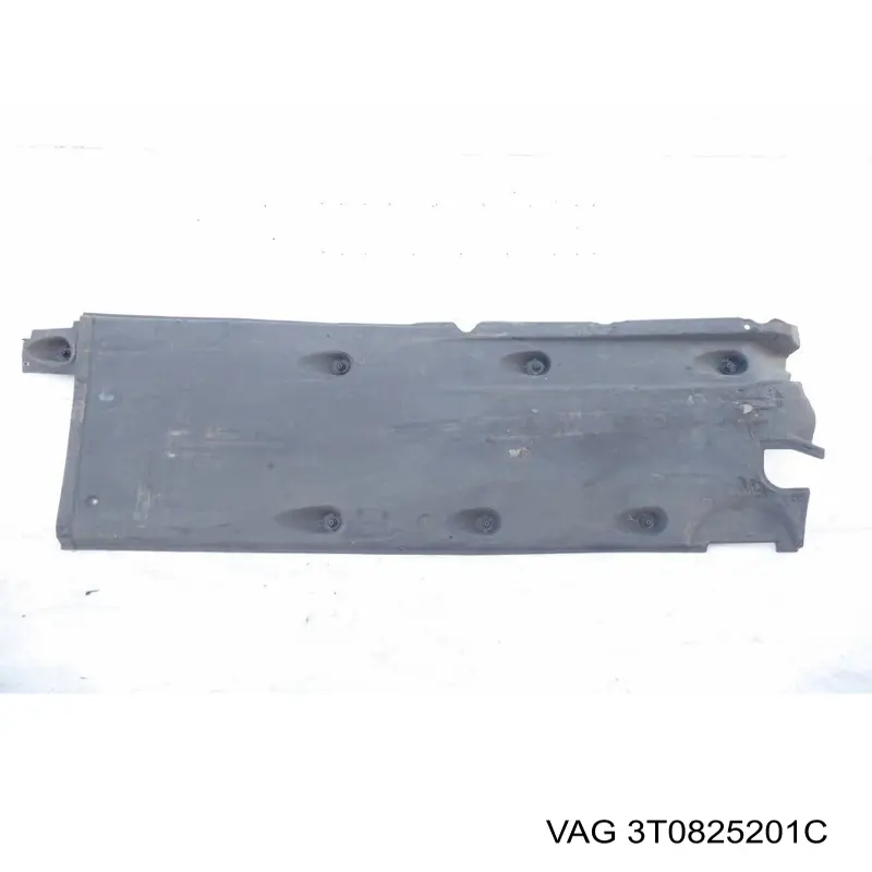 3T0825201C VAG Proteção de fundo esquerda