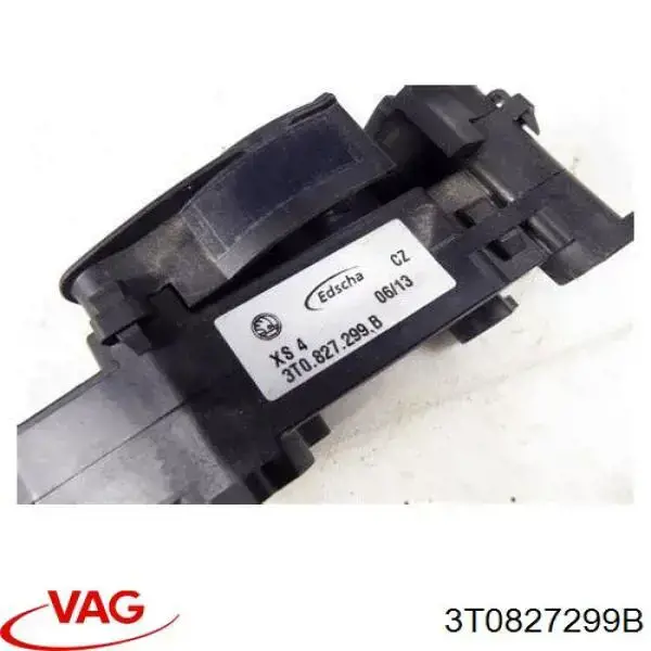3T0827299B VAG Gozno de tampa de porta-malas