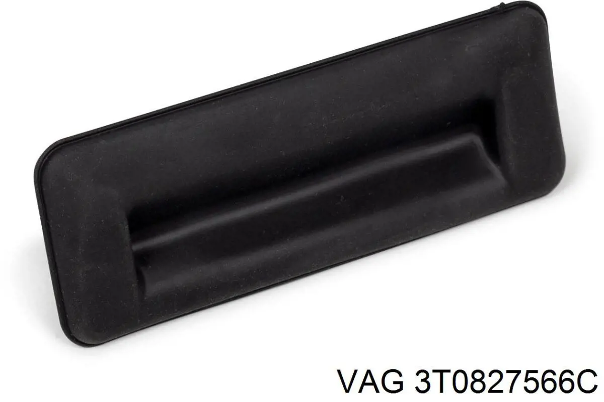 Puxador externo de tampa de porta-malas (de 3ª/5ª porta traseira) VAG 3T0827566B preço, a partir de 37,07 USD