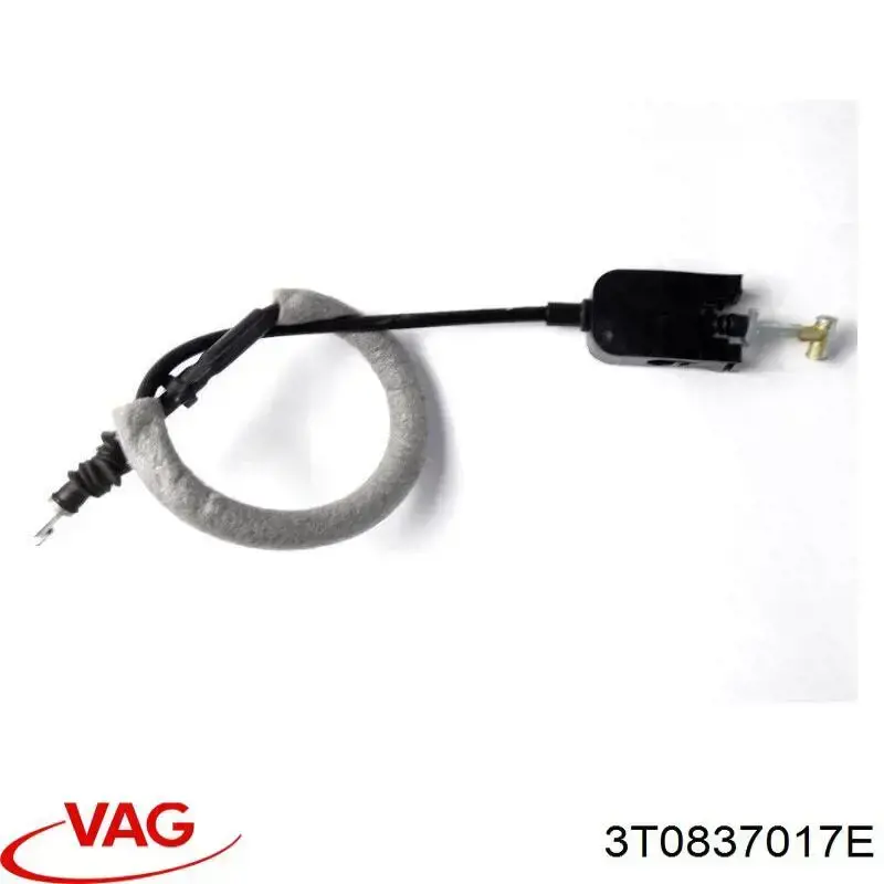 Cabo (pedal) de abertura do fecho da porta traseira VAG 3T0837017E preço, a partir de 26,83 USD