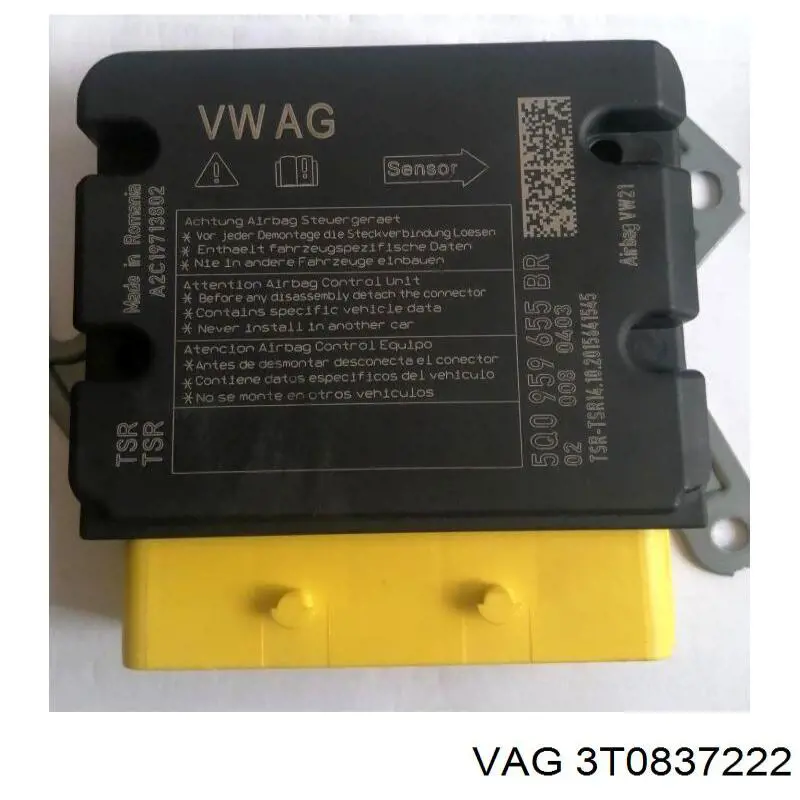  VAG 3T0837222
