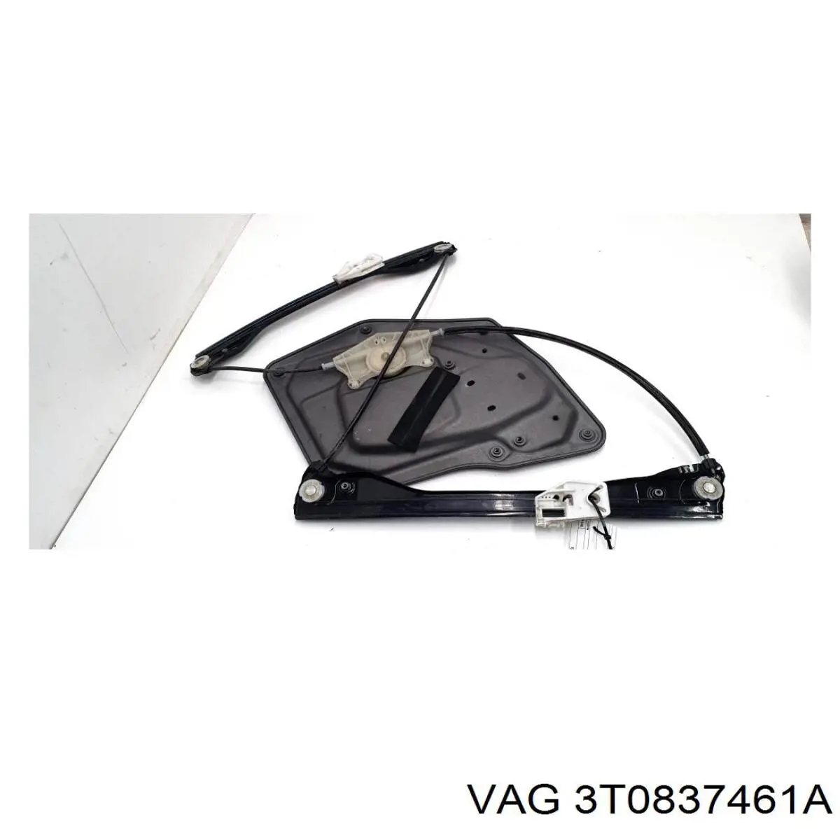 Mecanismo de acionamento de vidro da porta dianteira esquerda VAG 3T0837461A preço, a partir de 76,62 USD