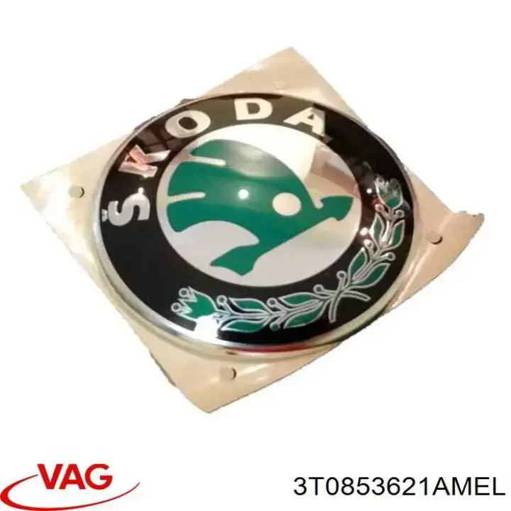 Emblema de tampa de porta-malas (emblema de firma) VAG 3T0853621AMEL preço, a partir de 30,53 USD
