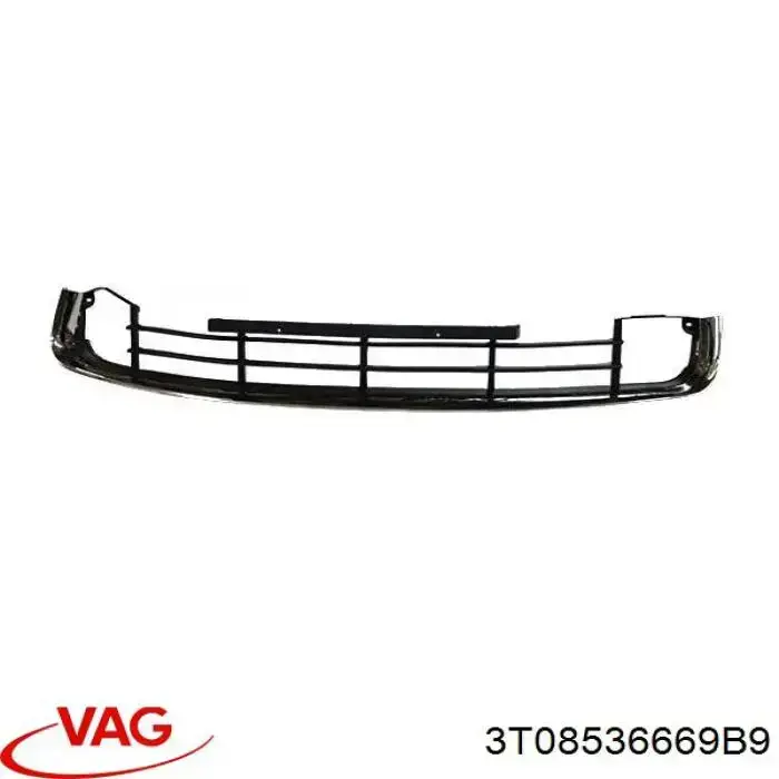 Grelha direita do pára-choque dianteiro VAG 3T08536669B9 preço, a partir de 5,16 USD