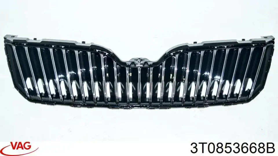 Grelha do radiador VAG 3T0853668B preço, a partir de 77,38 USD