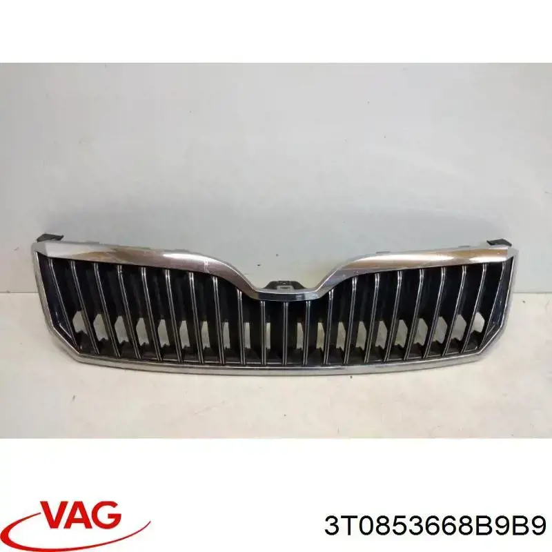 3T0853668B9B9 VAG Grelha do radiador