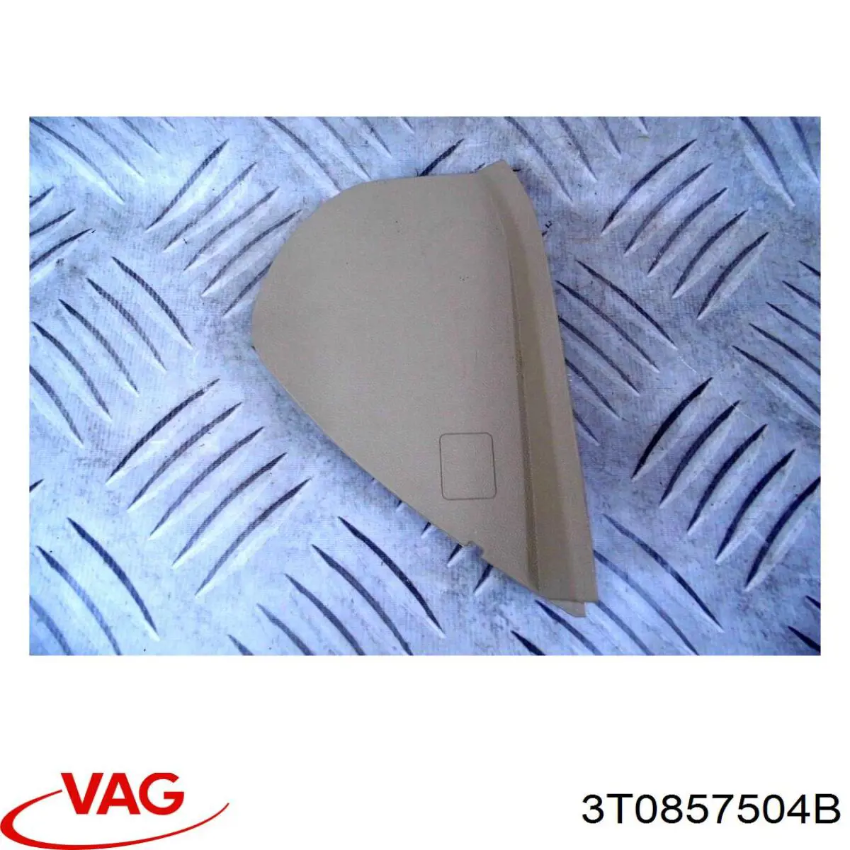 Tampa lateral do painel do "torpedo", direita VAG 3T0857504B9B9 preço, a partir de 23,19 USD