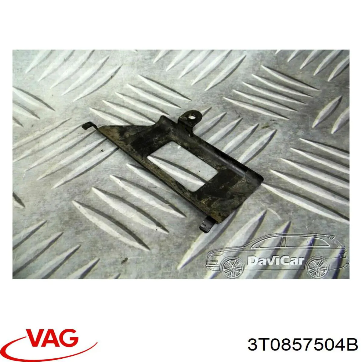 Compre 3T0857504B9B9 VAG Tampa lateral do painel do "torpedo", direita