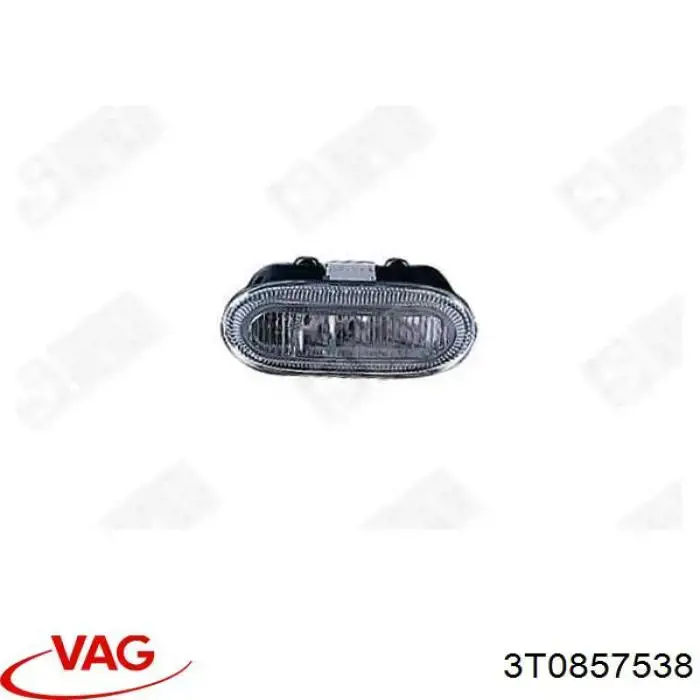 Placa sobreposta (tampa) do espelho de retrovisão direito VAG 3T0857538 preço, a partir de 23,14 USD