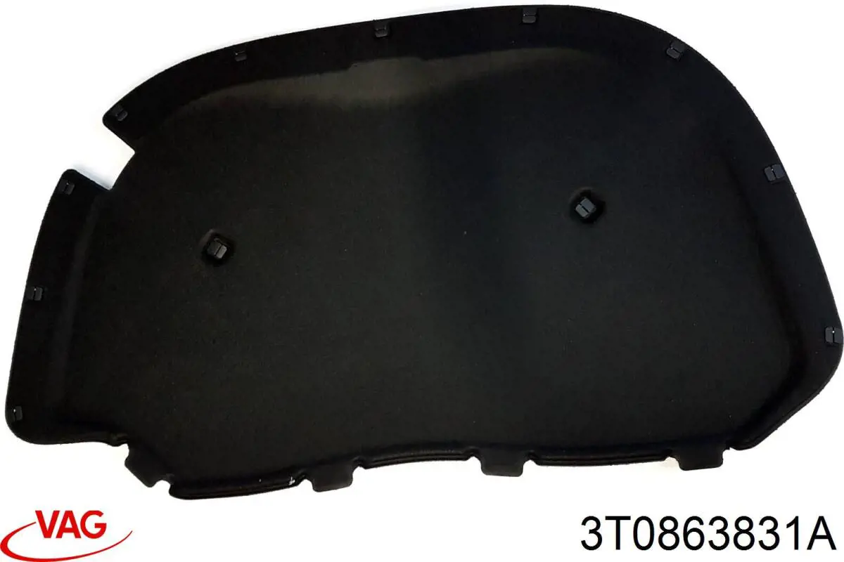 Isolamento de ruído da capota VAG 3T0863831A preço, a partir de 62,45 USD
