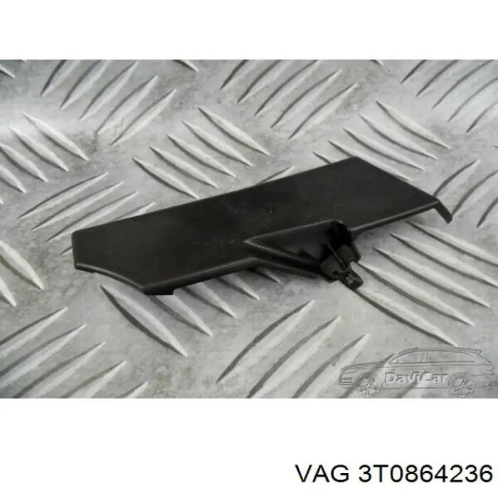 Compre 3T0864236 VAG Proteção de motor, de panela (da seção de motor)