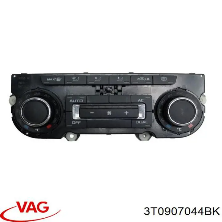 Unidade de controlo dos modos de aquecimento/condicionamento VAG 3T0907044BK preço, a partir de 93,64 USD