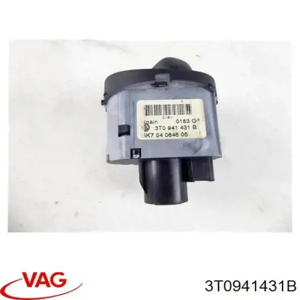 Comutador das luzes no "painel de instrumentos" VAG 3T0941431B preço, a partir de 43,98 USD