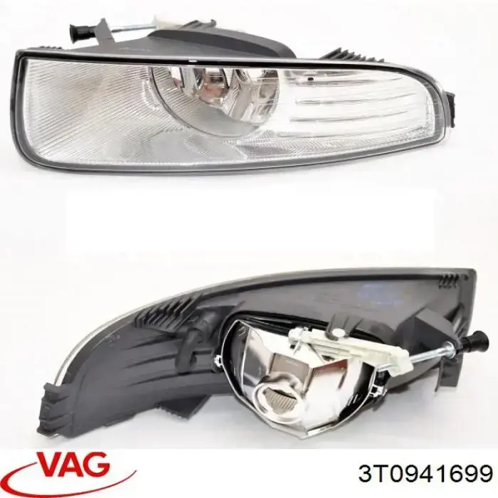 3T0941699 VAG Luzes de nevoeiro esquerdas