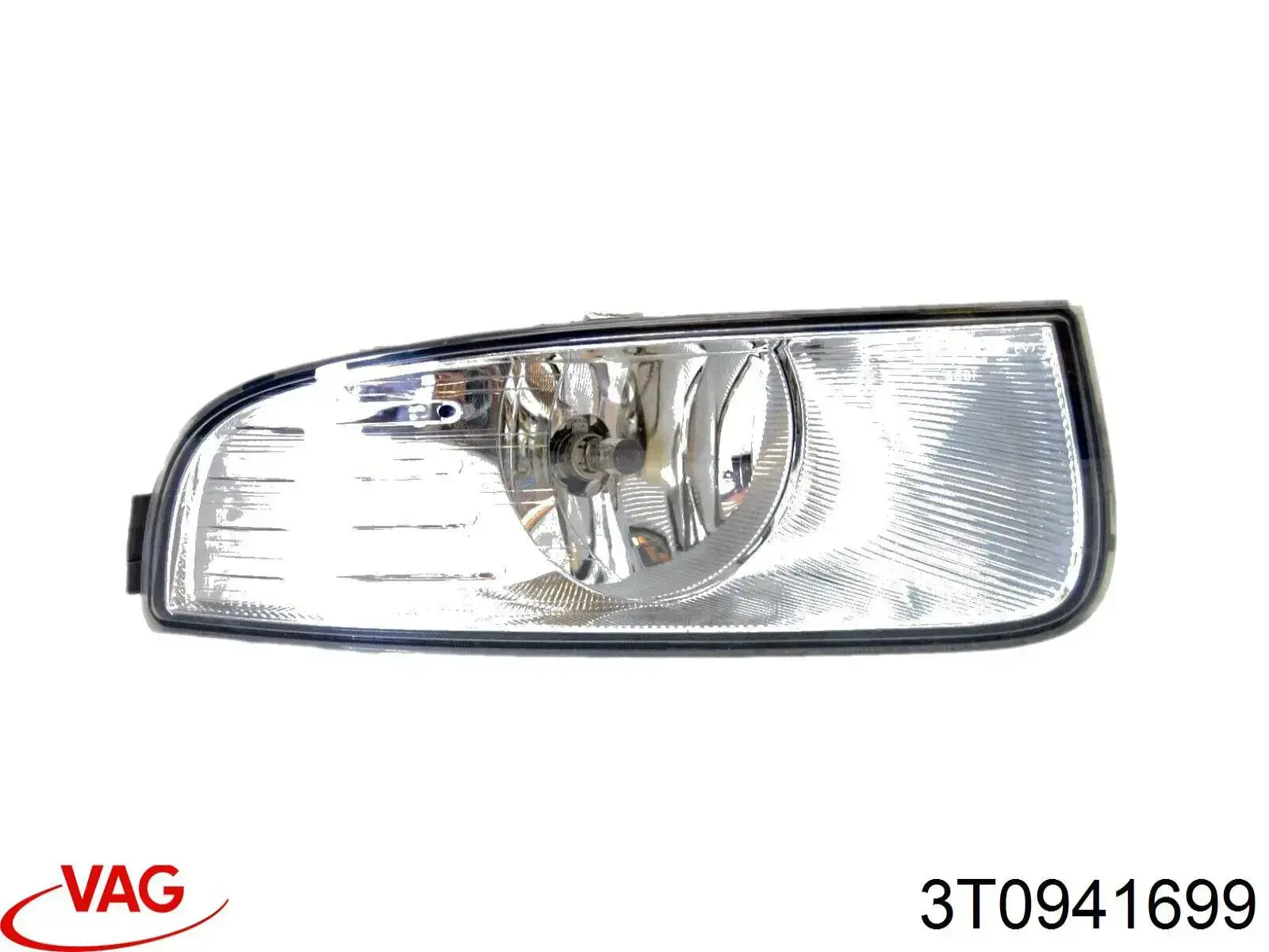 Luzes de nevoeiro esquerdas VAG 3T0941699 preço, a partir de 66,25 USD