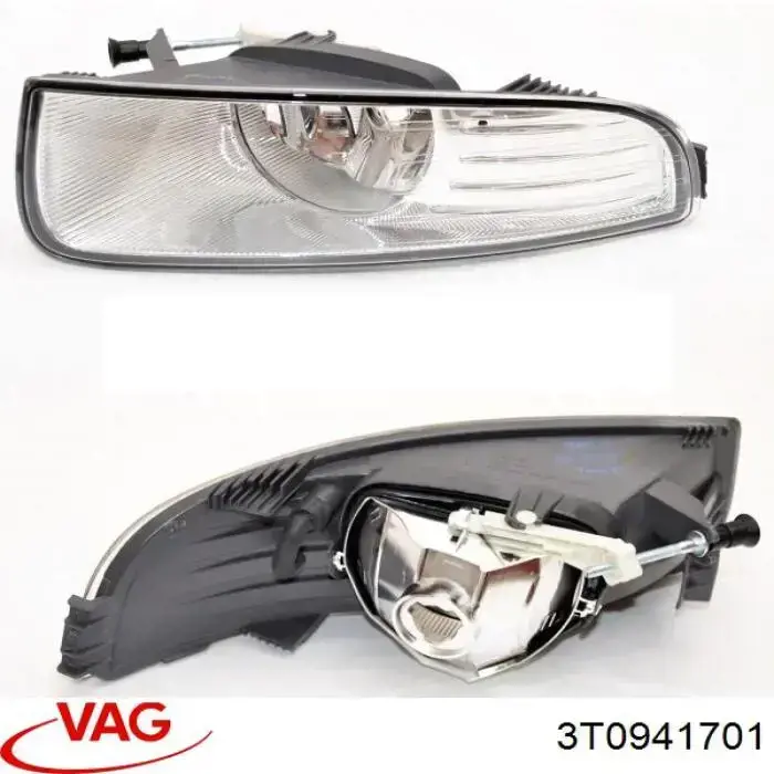 Luzes de nevoeiro esquerdas VAG 3T0941701 preço, a partir de 68,44 USD