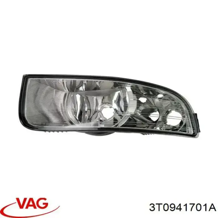 3T0941701A VAG Luzes de nevoeiro esquerdas