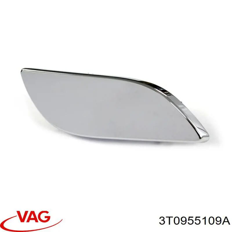 Placa sobreposta do injetor de fluido para lavador da luz dianteira VAG 3T0955109A preço, a partir de 10,13 USD