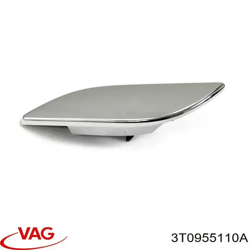 Placa sobreposta do injetor de fluido para lavador da luz dianteira VAG 3T0955110A preço, a partir de 7,58 USD