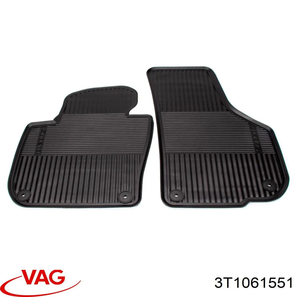 Tapetes dianteiros + traseiros, kit VAG 3T1061551 preço, a partir de 57,09 USD