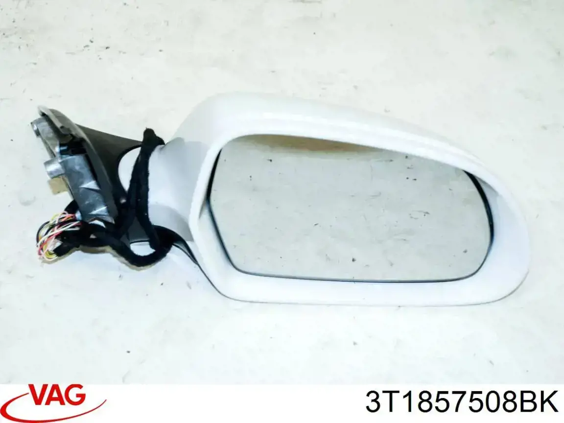 Espelho de retrovisão direito VAG 3T1857508BK preço, a partir de 156,68 USD