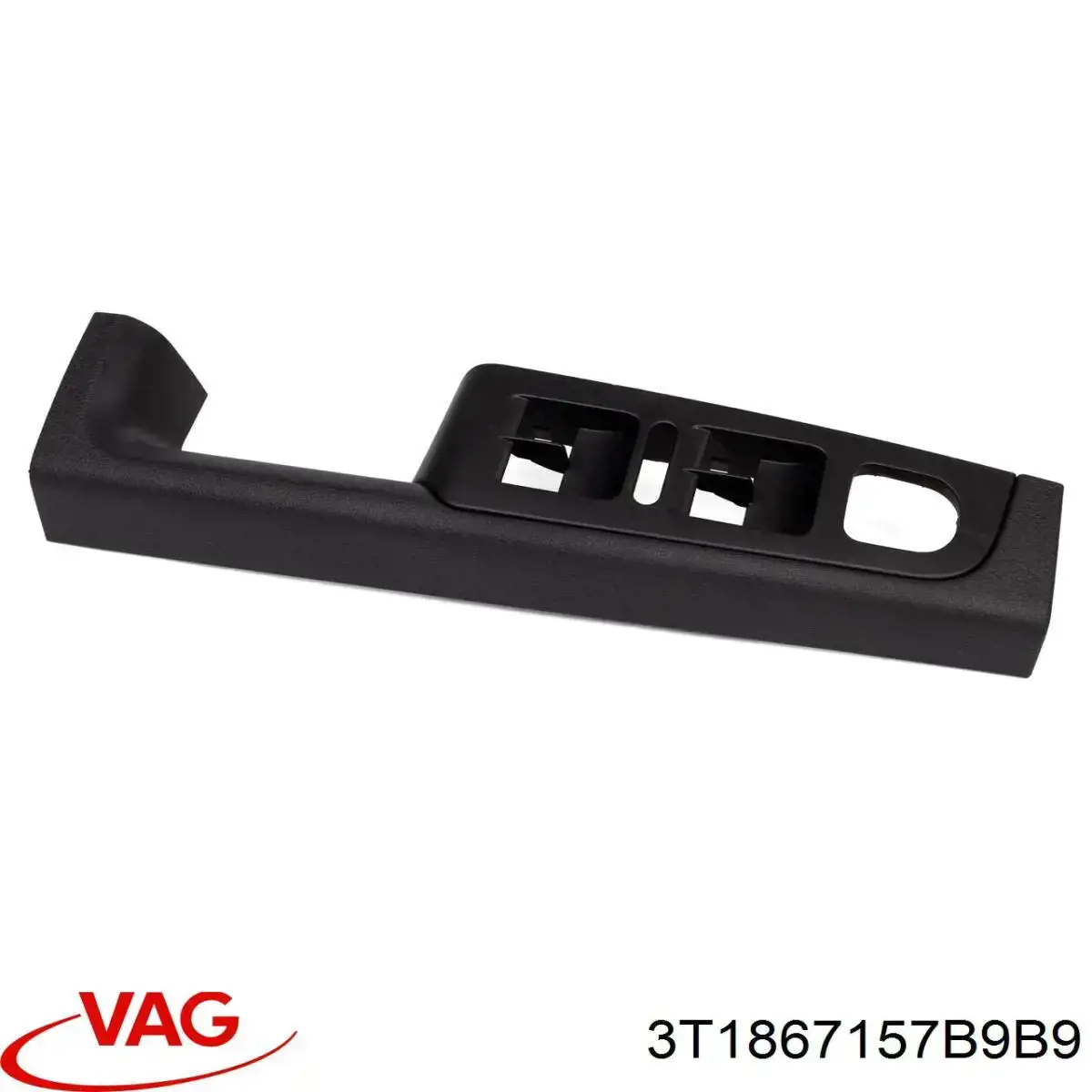 Compre 3T1867157B VAG Maçaneta interna esquerda da porta dianteira