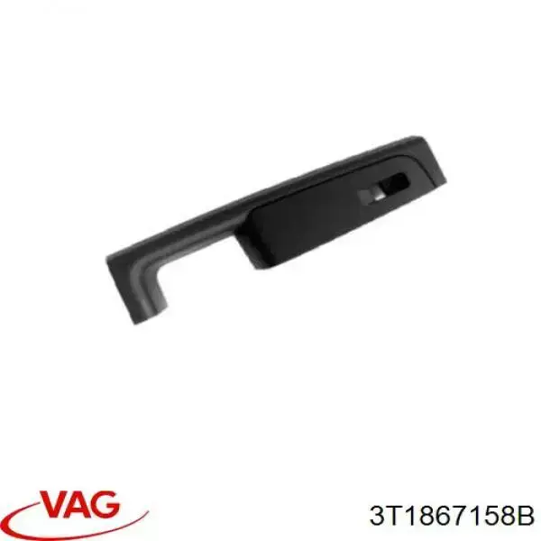 3T1867158B VAG Maçaneta interna direita da porta dianteira