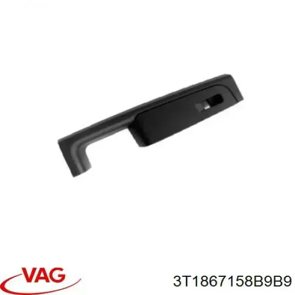 Maçaneta interna direita da porta dianteira VAG 3T1867158B9B9 preço, a partir de 10,11 USD