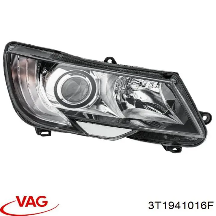 3T1941016F VAG Luz direita