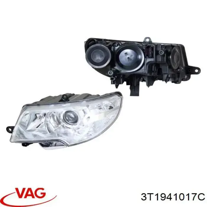 3T1941017C VAG Luz esquerda