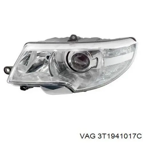 Luz esquerda VAG 3T1941017C preço, a partir de 227,46 USD